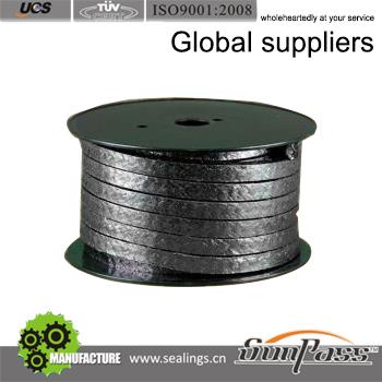 Mechanical Seal For Gland Packing With Oil Thermal Insulation Sealing Graphite Packing