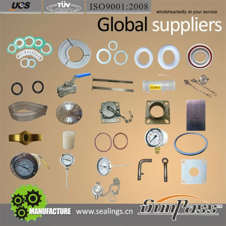 iso tank container parts