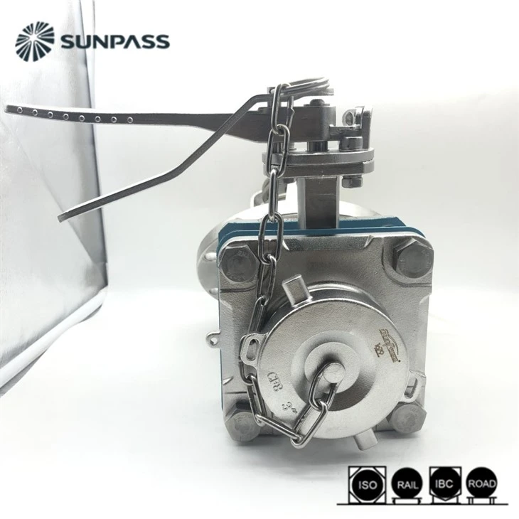 Bottom Discharge- DN80 45°Bottom Discharge Valve