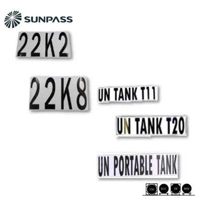Decals For ISO Tank Container