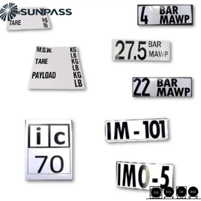 Decals For ISO Tank Container