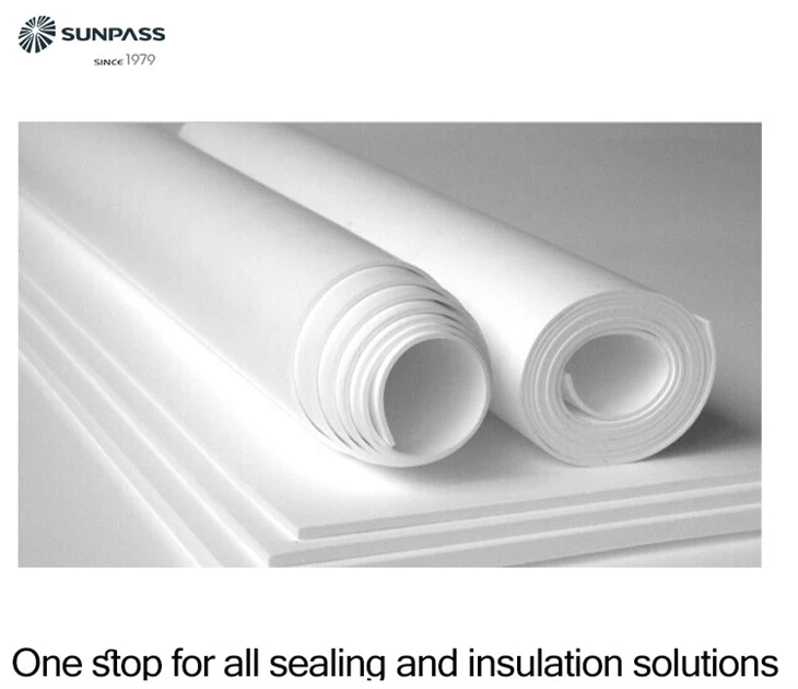 PTFE Moulded Sheet PTFE Skived Sheet in Large Size