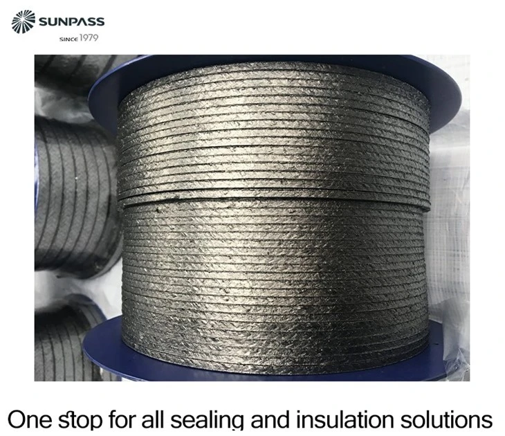 Pure Flexible Graphite Packing With Inconel Wire