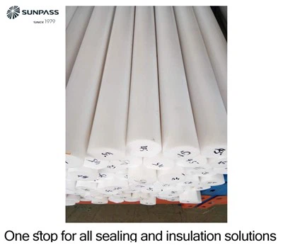 Slat PolyTetraFluoroEthylene (PTFE).